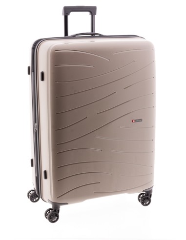 Maleta Grande Gladiator Flow Beige Maletas Grandes | Fraber