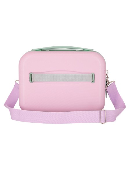 5443921 NECESER ABS ADAP. TRAVELING WITH STITCH MALVA 5443921 NECESER ABS ADAP. TRAVELING WITH STITCH MALVA