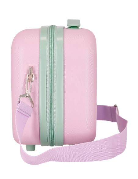 5443921 NECESER ABS ADAP. TRAVELING WITH STITCH MALVA 5443921 NECESER ABS ADAP. TRAVELING WITH STITCH MALVA