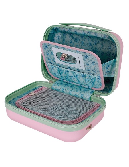 5443921 NECESER ABS ADAP. TRAVELING WITH STITCH MALVA 5443921 NECESER ABS ADAP. TRAVELING WITH STITCH MALVA