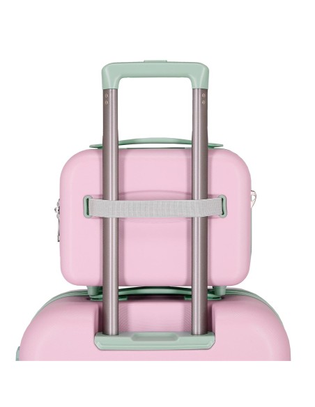 5443921 NECESER ABS ADAP. TRAVELING WITH STITCH MALVA 5443921 NECESER ABS ADAP. TRAVELING WITH STITCH MALVA