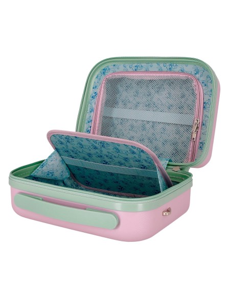 5443921 NECESER ABS ADAP. TRAVELING WITH STITCH MALVA 5443921 NECESER ABS ADAP. TRAVELING WITH STITCH MALVA