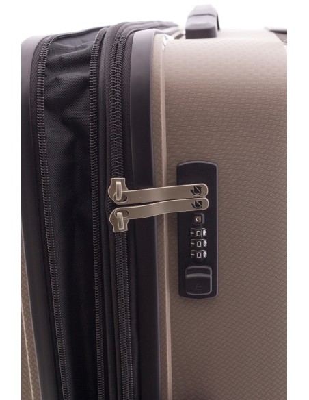 Maleta Grande Gladiator Flow Beige Maletas Grandes | Fraber