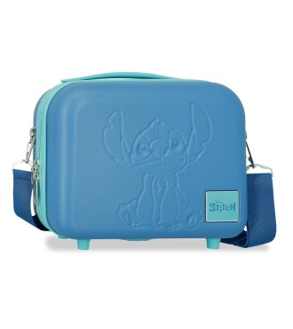 5443922 NECESER ABS ADAP. TRAVELING WITH STITCH AZULO