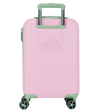 5448521 TROLLEY ABS 55CM. 4R. TRAVELING WITH STITCH MALVA 2