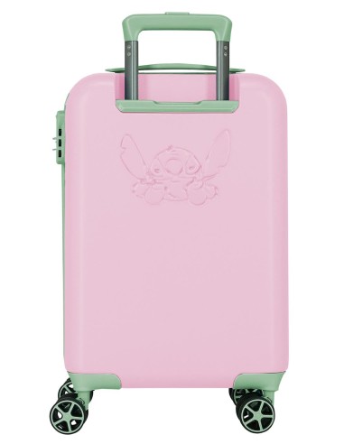 5448521 TROLLEY ABS 55CM. 4R. TRAVELING WITH STITCH MALVA