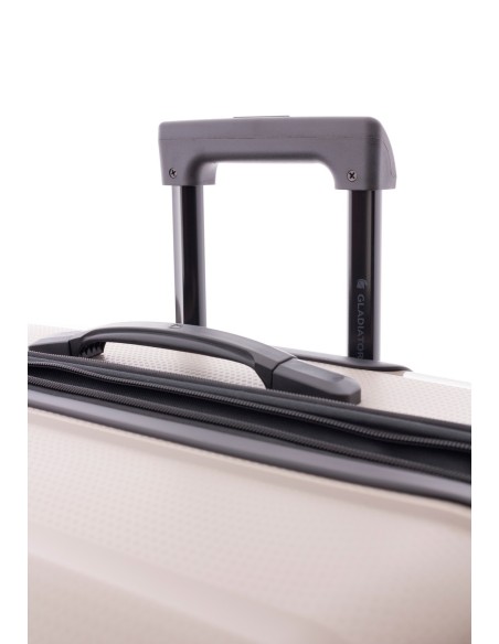 Maleta Grande Gladiator Flow Beige Maletas Grandes | Fraber