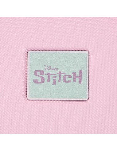 5448521 TROLLEY ABS 55CM. 4R. TRAVELING WITH STITCH MALVA