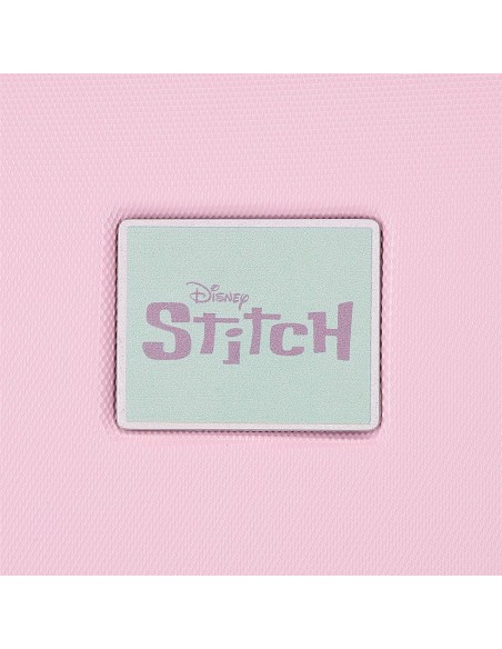 5448521 TROLLEY ABS 55CM. 4R. TRAVELING WITH STITCH MALVA 5448521 TROLLEY ABS 55CM. 4R. TRAVELING WITH STITCH MALVA