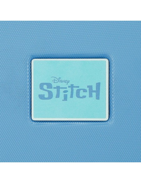 5448522 TROLLEY ABS 55CM. 4R. TRAVELING WITH STITCH AZULON 5448522 TROLLEY ABS 55CM. 4R. TRAVELING WITH STITCH AZULON