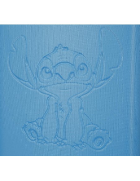 5448522 TROLLEY ABS 55CM. 4R. TRAVELING WITH STITCH AZULON 5448522 TROLLEY ABS 55CM. 4R. TRAVELING WITH STITCH AZULON