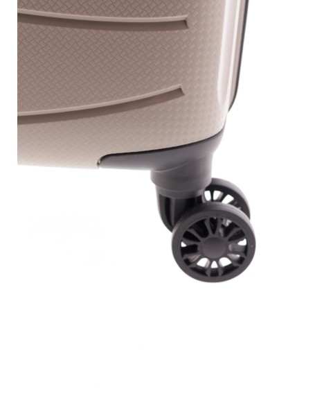 Maleta Grande Gladiator Flow Beige Maletas Grandes | Fraber