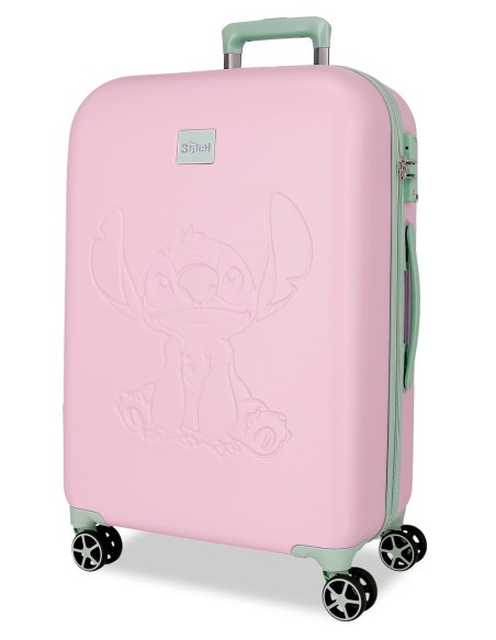 5449221 TROLLEY ABS 60CM. C/EXP. 4R. TRAVELING WITH STITCH M 5449221 TROLLEY ABS 60CM. C/EXP. 4R. TRAVELING WITH STITCH M