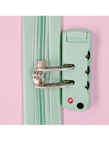 5449221 TROLLEY ABS 60CM. C/EXP. 4R. TRAVELING WITH STITCH M