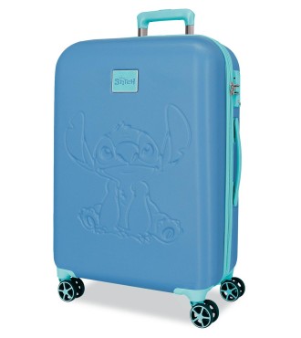 5449222 TROLLEY ABS 60CM. C/EXP. 4R. TRAVELING WITH STITCH A