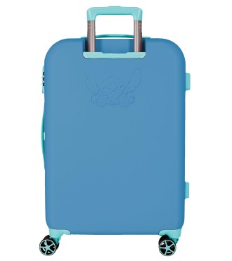 5449222 TROLLEY ABS 60CM. C/EXP. 4R. TRAVELING WITH STITCH A 2