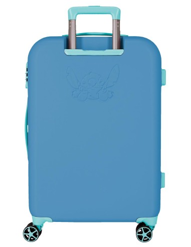 5449222 TROLLEY ABS 60CM. C/EXP. 4R. TRAVELING WITH STITCH A