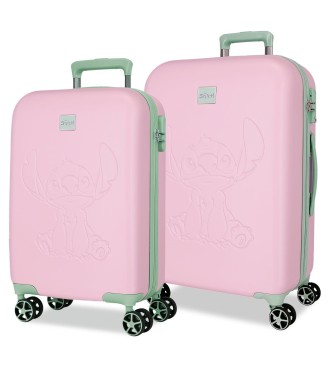 5449521 SET/2 TROLLEY ABS 55-60CM. C/EXP. 4R. TRAVELING WITH