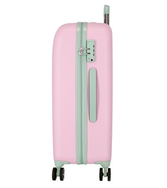 5449521 SET/2 TROLLEY ABS 55-60CM. C/EXP. 4R. TRAVELING WITH 2