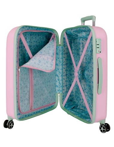 5449521 SET/2 TROLLEY ABS 55-60CM. C/EXP. 4R. TRAVELING WITH