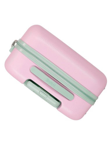 5449521 SET/2 TROLLEY ABS 55-60CM. C/EXP. 4R. TRAVELING WITH