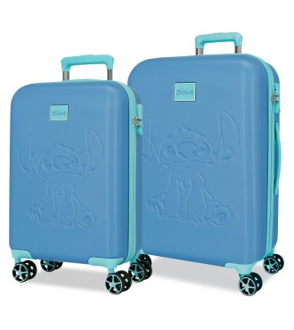 5449522 SET/2 TROLLEY ABS 55-60CM. C/EXP. 4R. TRAVELING WITH