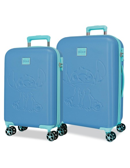 5449522 SET/2 TROLLEY ABS 55-60CM. C/EXP. 4R. TRAVELING WITH 5449522 SET/2 TROLLEY ABS 55-60CM. C/EXP. 4R. TRAVELING WITH