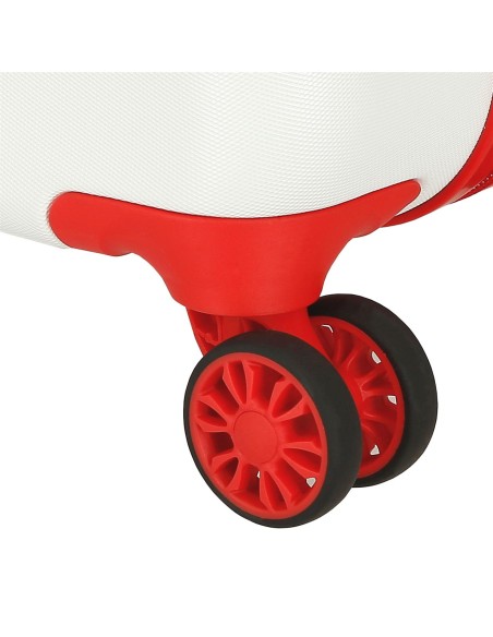 2081342 TROLLEY ABS 50CM. 4R. 101 DALMATAS BLANCO/ROJO 2081342 TROLLEY ABS 50CM. 4R. 101 DALMATAS BLANCO/ROJO