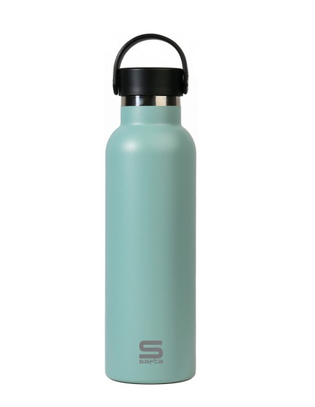 BOTELLA TERMO 600ML SAFTA "EUCALIPTO" BOTELLA TERMO 600ML SAFTA "EUCALIPTO"