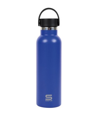 BOTELLA TERMO 600ML SAFTA "AZUL REFLEX"