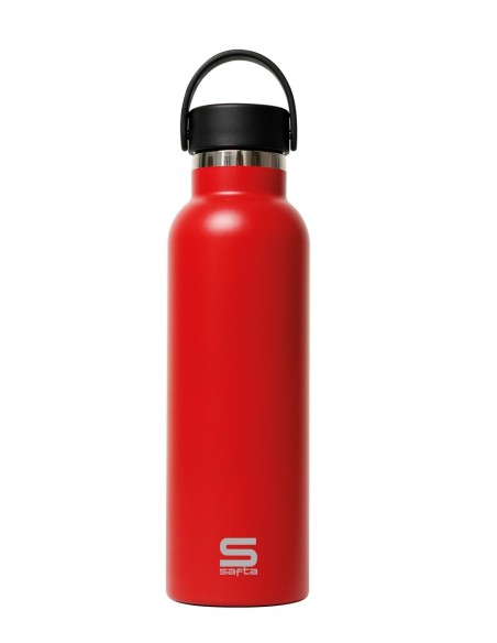BOTELLA TERMO 600ML SAFTA "ROJO" BOTELLA TERMO 600ML SAFTA "ROJO"