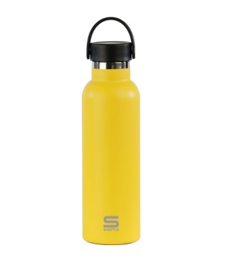 BOTELLA TERMO 600ML SAFTA "AMARILLO"