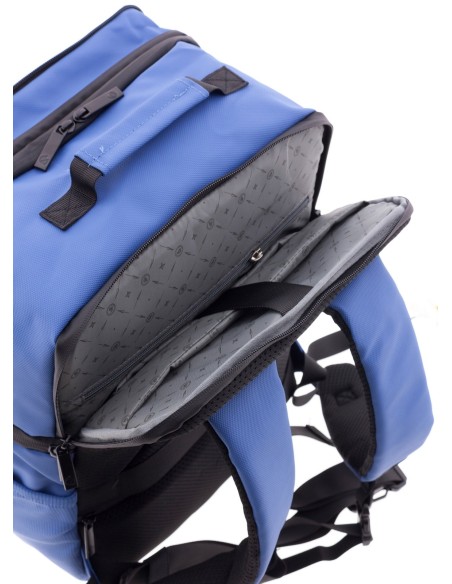 Mochila De Viaje Underseat Pu Impermeable Gladiator Flow ...