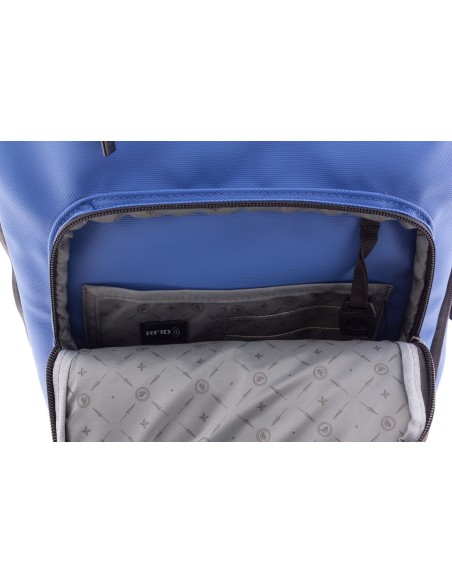Mochila De Viaje Underseat Pu Impermeable Gladiator Flow ...