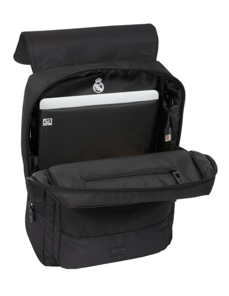 MOCHILA CON SOLAPA PORTATIL 13,3''+USB REAL MADRID PREMIUM | Compra... MOCHILA CON SOLAPA PORTATIL 13,3''+USB REAL MADRID PREMIUM | Compra...