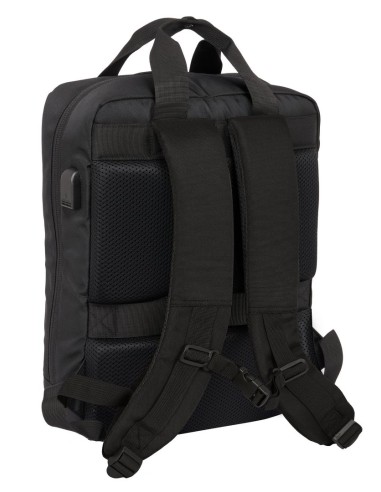 MOCHILA PARA PORTATIL 13,3''+USB REAL MADRID PREMIUM | Comprar MOCH...