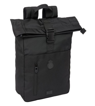 MOCHILA SOLAPA PARA PORTATIL 15,6'' REAL MADRID PREMIUM | Comprar M...