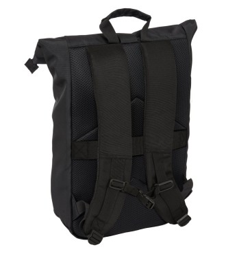 MOCHILA SOLAPA PARA PORTATIL 15,6'' REAL MADRID PREMIUM | Comprar M... 2