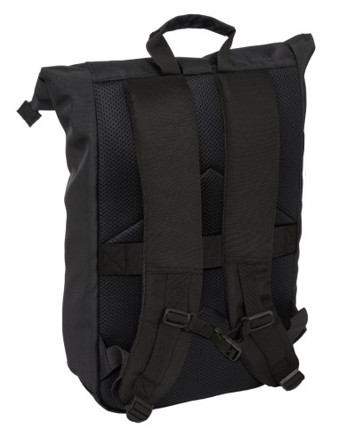 MOCHILA SOLAPA PARA PORTATIL 15,6'' REAL MADRID PREMIUM | Comprar M...