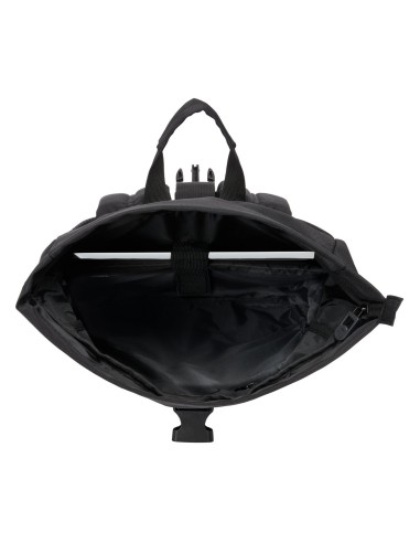 MOCHILA SOLAPA PARA PORTATIL 15,6'' REAL MADRID PREMIUM | Comprar M...