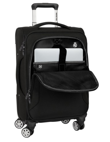 TROLLEY CABINA BLANDA 20" REAL MADRID PREMIUM | Comprar TROLLEY CAB...