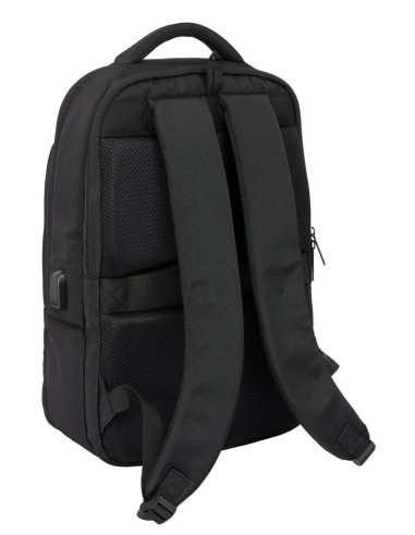 MOCHILA PORTATIL 15,6"+TABLET+USB REAL MADRID PREMIUM | Comprar MOC...