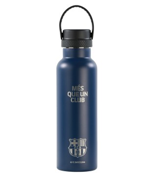 BOTELLA TERMO 600ML F.C. BARCELONA NAVY BLUE