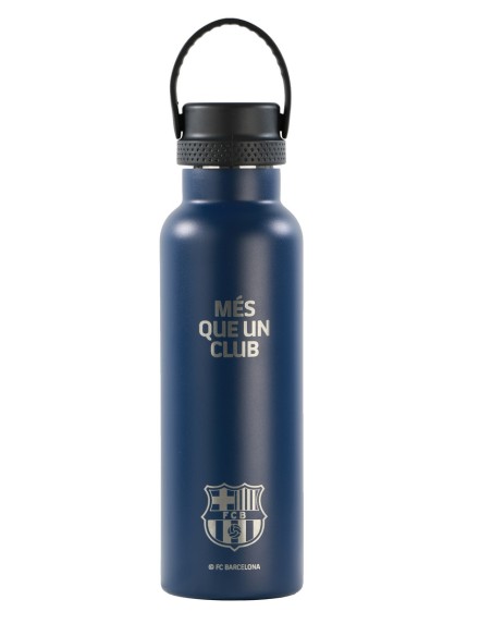 BOTELLA TERMO 600ML F.C. BARCELONA NAVY BLUE BOTELLA TERMO 600ML F.C. BARCELONA NAVY BLUE