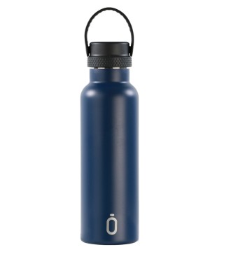 BOTELLA TERMO 600ML F.C. BARCELONA NAVY BLUE 2