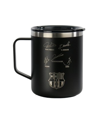 TAZA TERMO 400ML F.C. BARCELONA NAVY BLUE