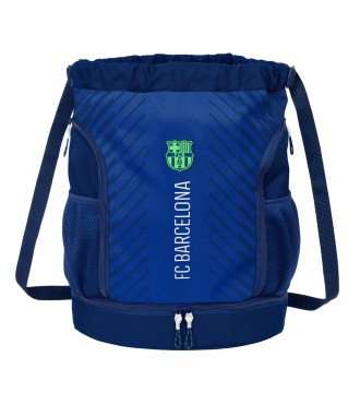 SACO MOCHILA F.C. BARCELONA NAVY BLUE