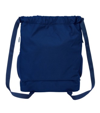 SACO MOCHILA F.C. BARCELONA NAVY BLUE 2
