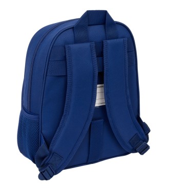 MOCHILA INFANTIL ADAPT.CARRO F.C. BARCELONA NAVY BLUE 2