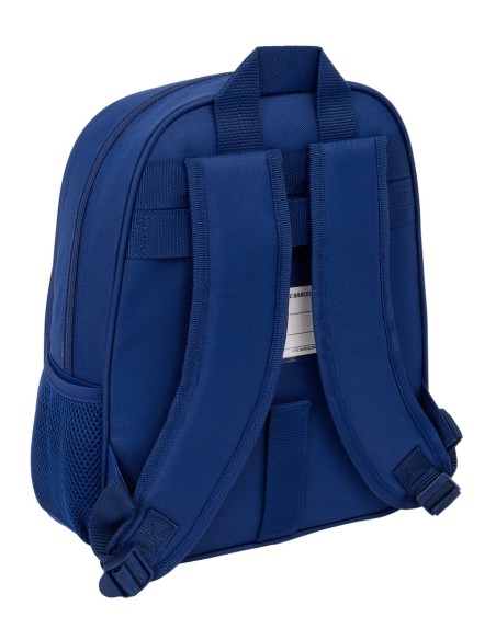 MOCHILA INFANTIL ADAPT.CARRO F.C. BARCELONA NAVY BLUE MOCHILA INFANTIL ADAPT.CARRO F.C. BARCELONA NAVY BLUE